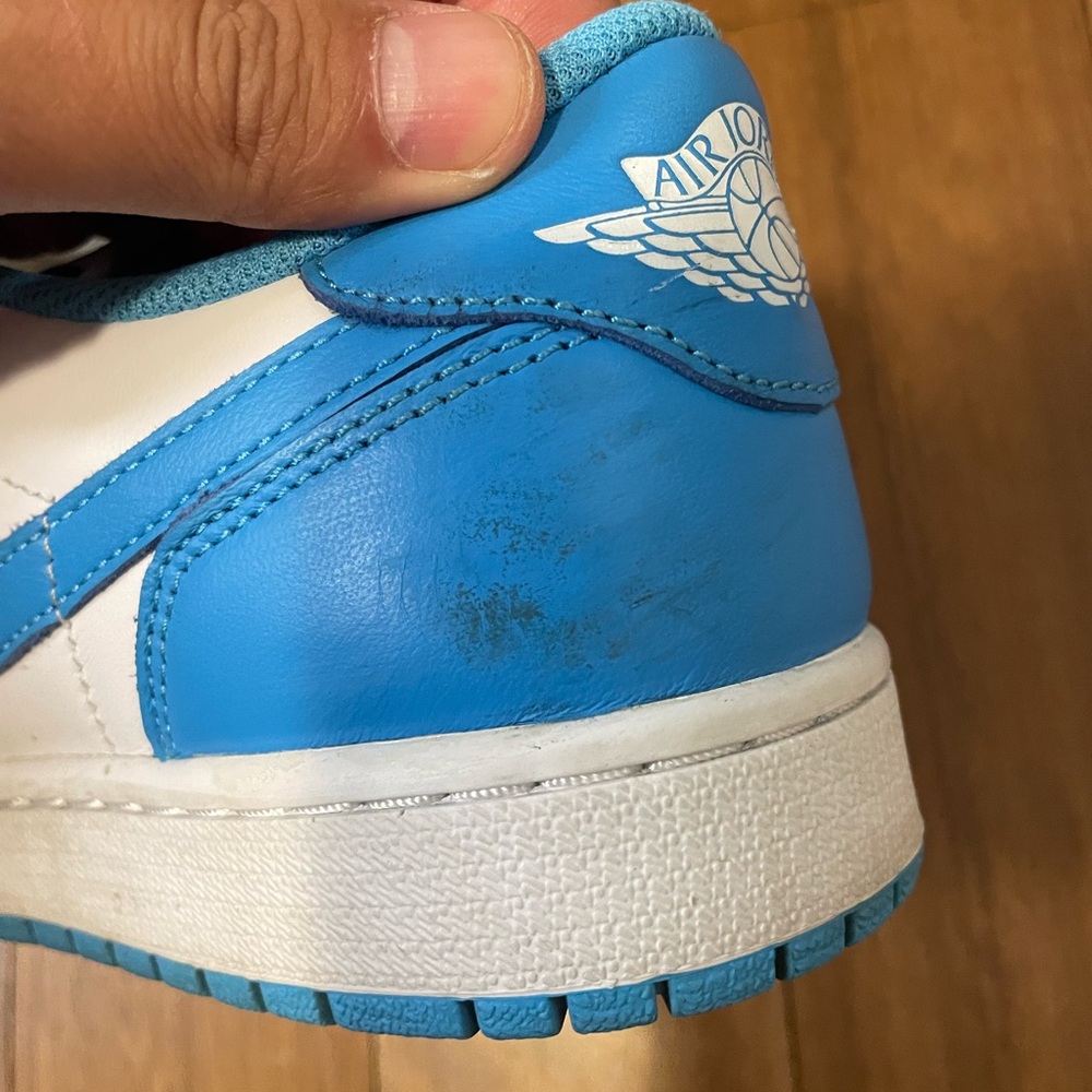 Jordan 1 SB collab UNC blue men’s 9 - Picture 10 of 12